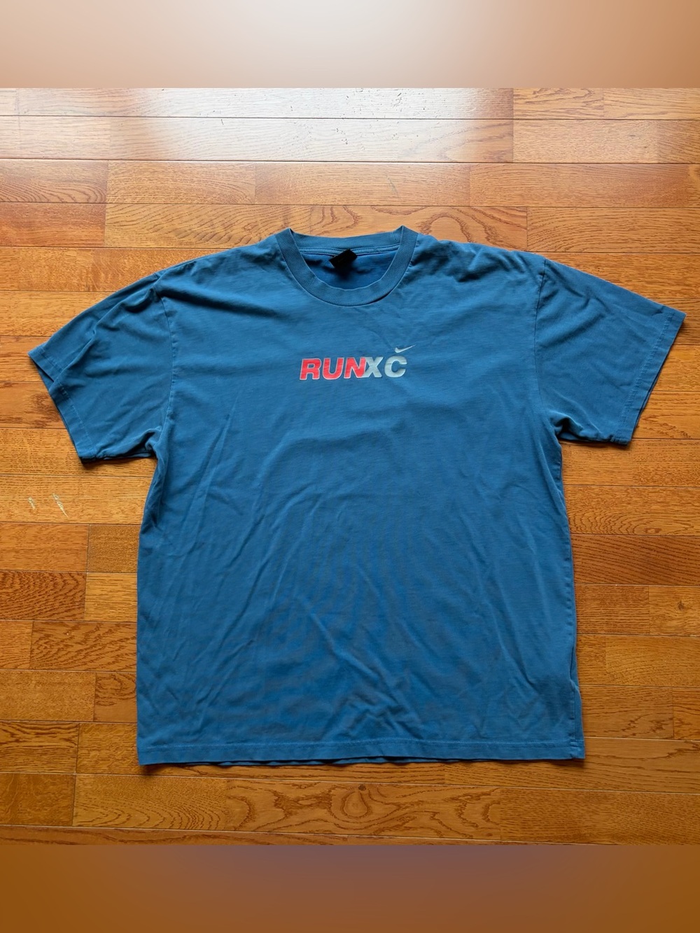Vintage Nike RunXC Cross Country T Shirt